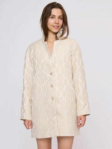 Noa Noa Välikausitakki ' DiNN ' värissä valkoinen: etupuoli