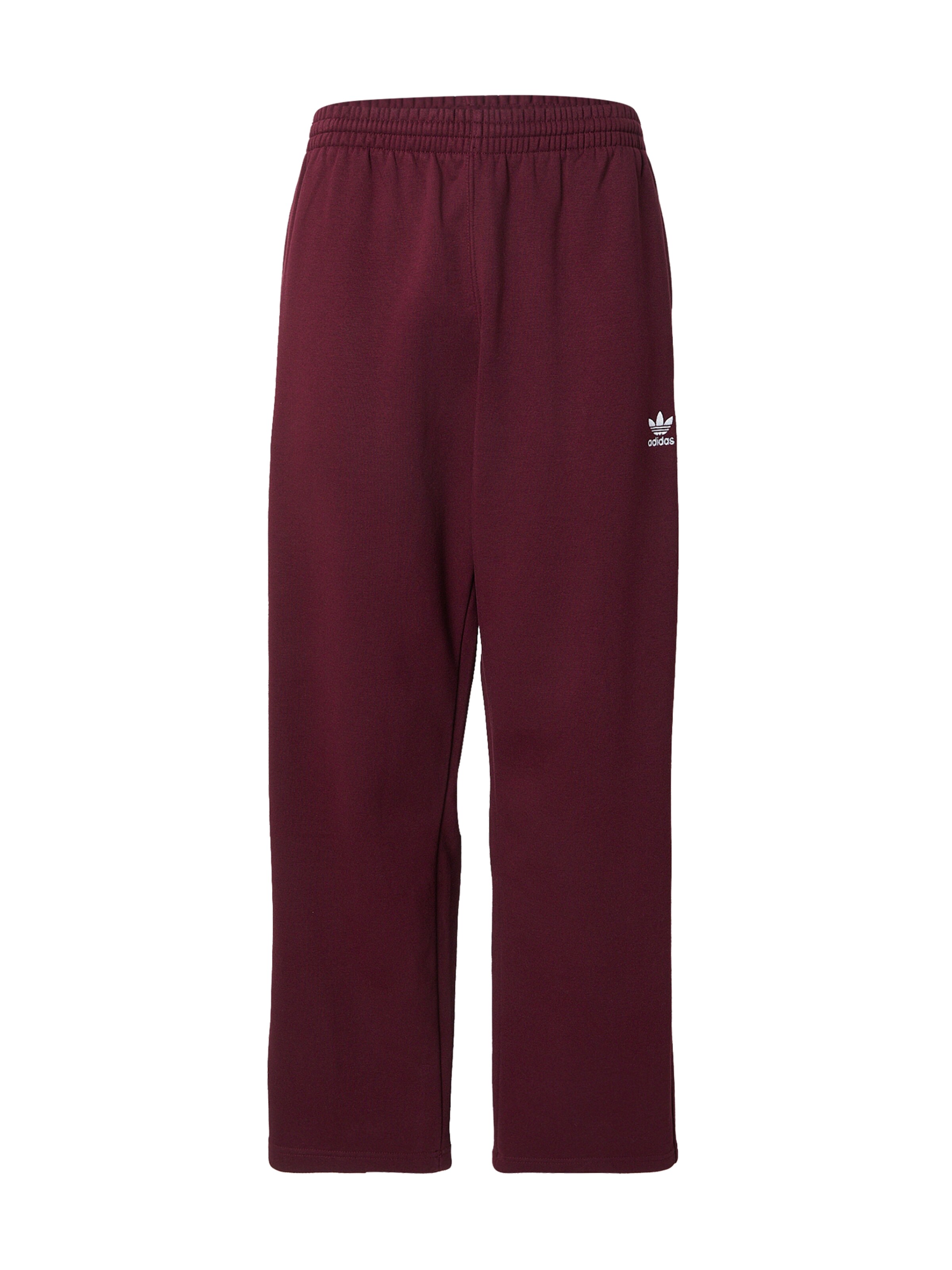 ADIDAS ORIGINALS Pantalon 'ESS' en lie de vin / blanc, Vue avec produit