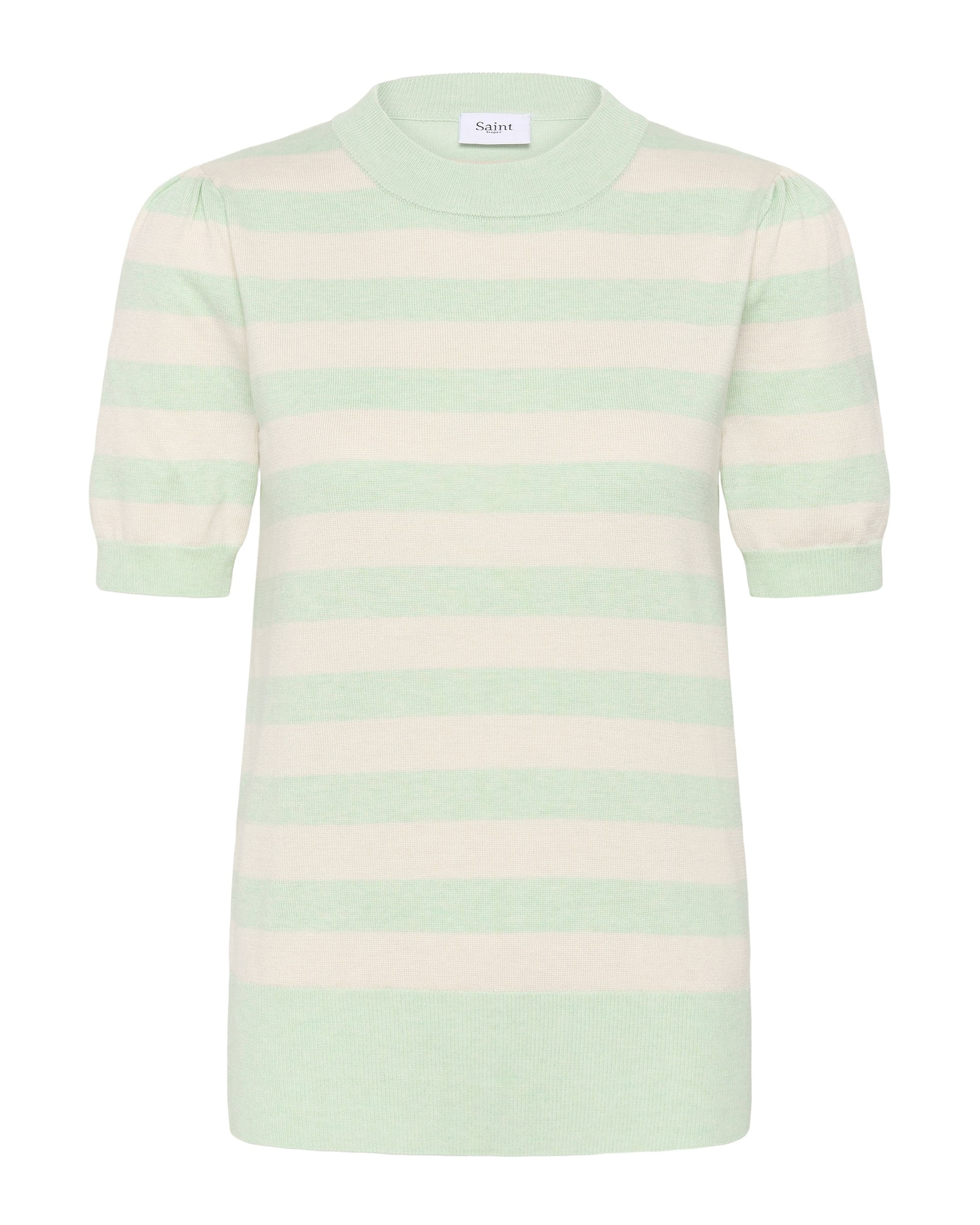 SAINT TROPEZ - Jersey 'SZMila' en verde: frente
