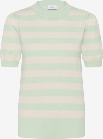SAINT TROPEZ - Jersey 'SZMila' en verde: frente