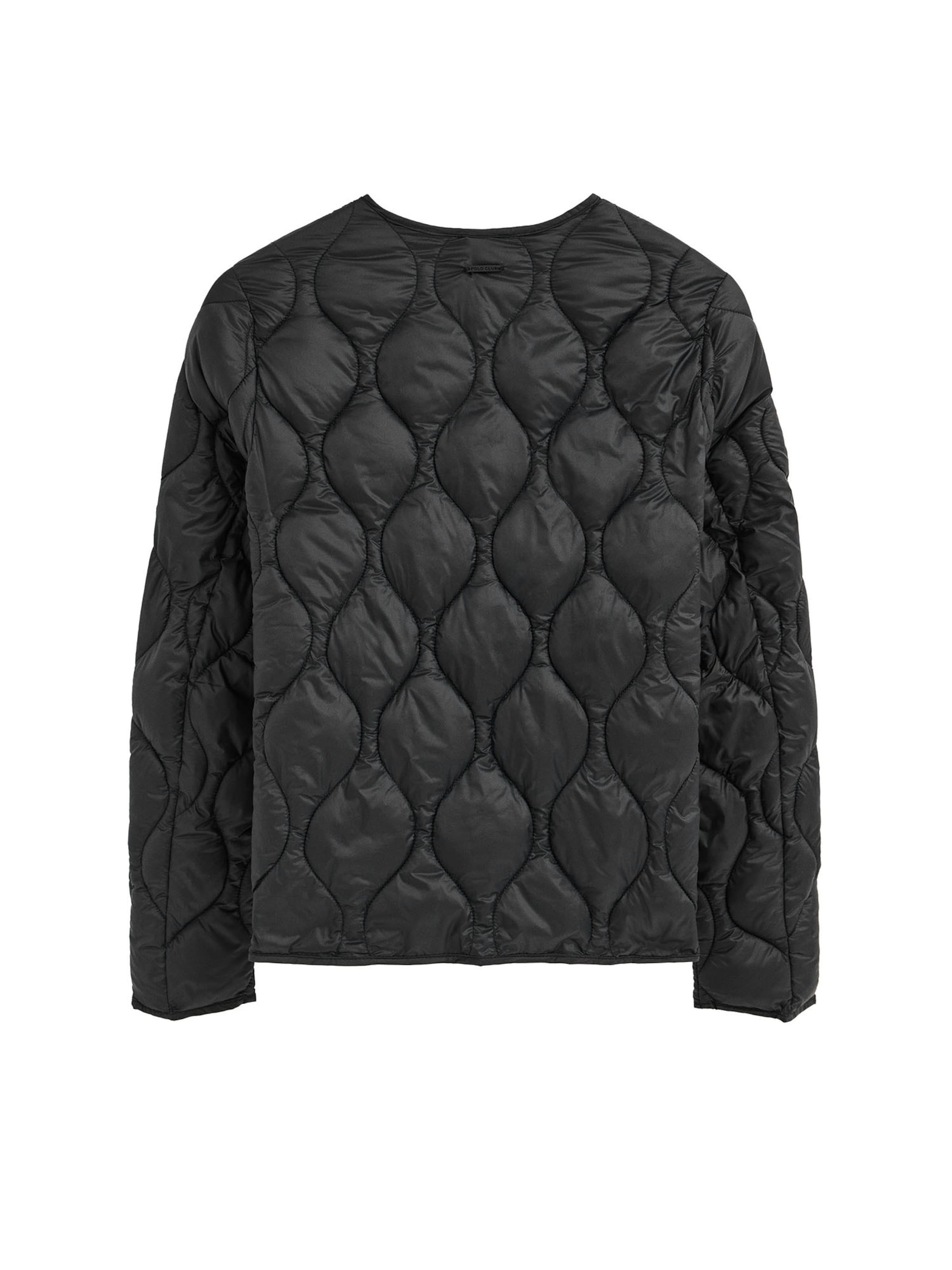 Polo Club Winter Jacket 'Paloma' in Black