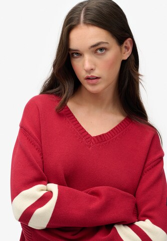 Superdry Trui in Rood