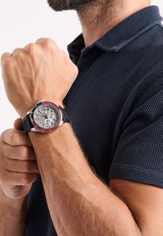 NAUTICA Analog watch 'Windrose' in Black