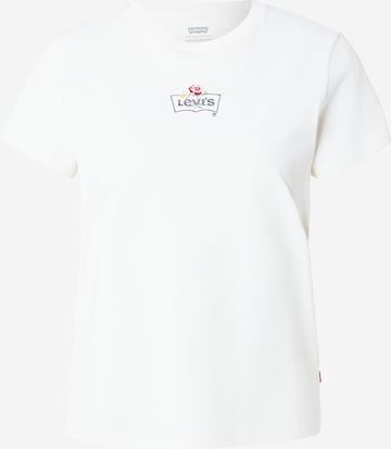 LEVI'S ® Paita 'The Perfect' värissä valkoinen: etupuoli