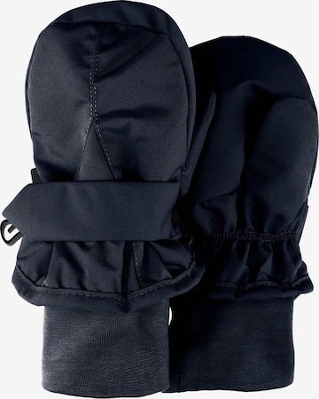 STERNTALER Gloves in Blue: front