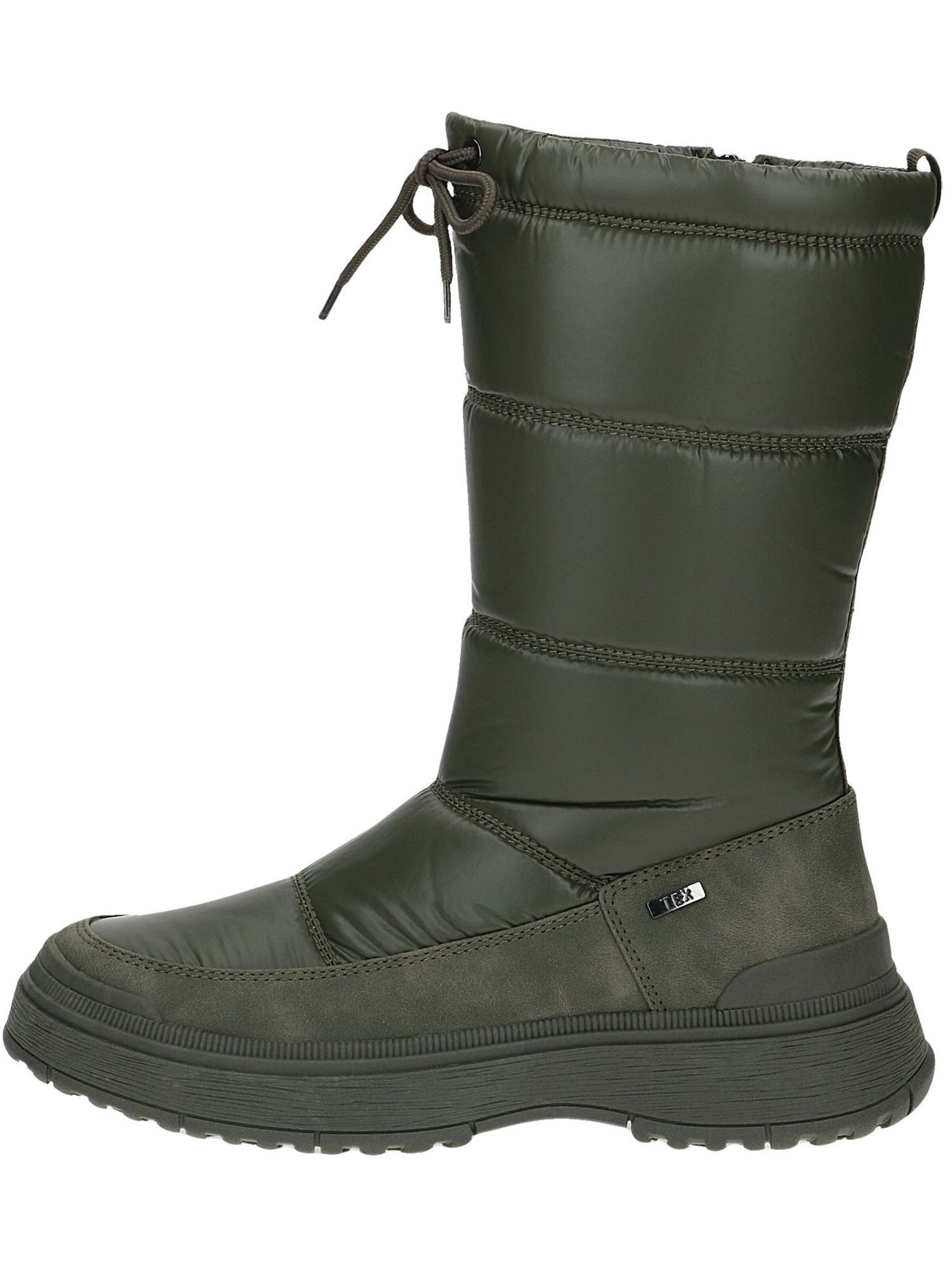 CAPRICE Snowboots in Grün