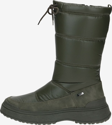 CAPRICE Snow Boots in Green