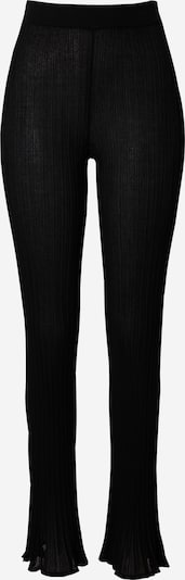 Pantaloni 'Rebecca' ABOUT YOU x Toni Garrn pe negru, Vizualizare produs