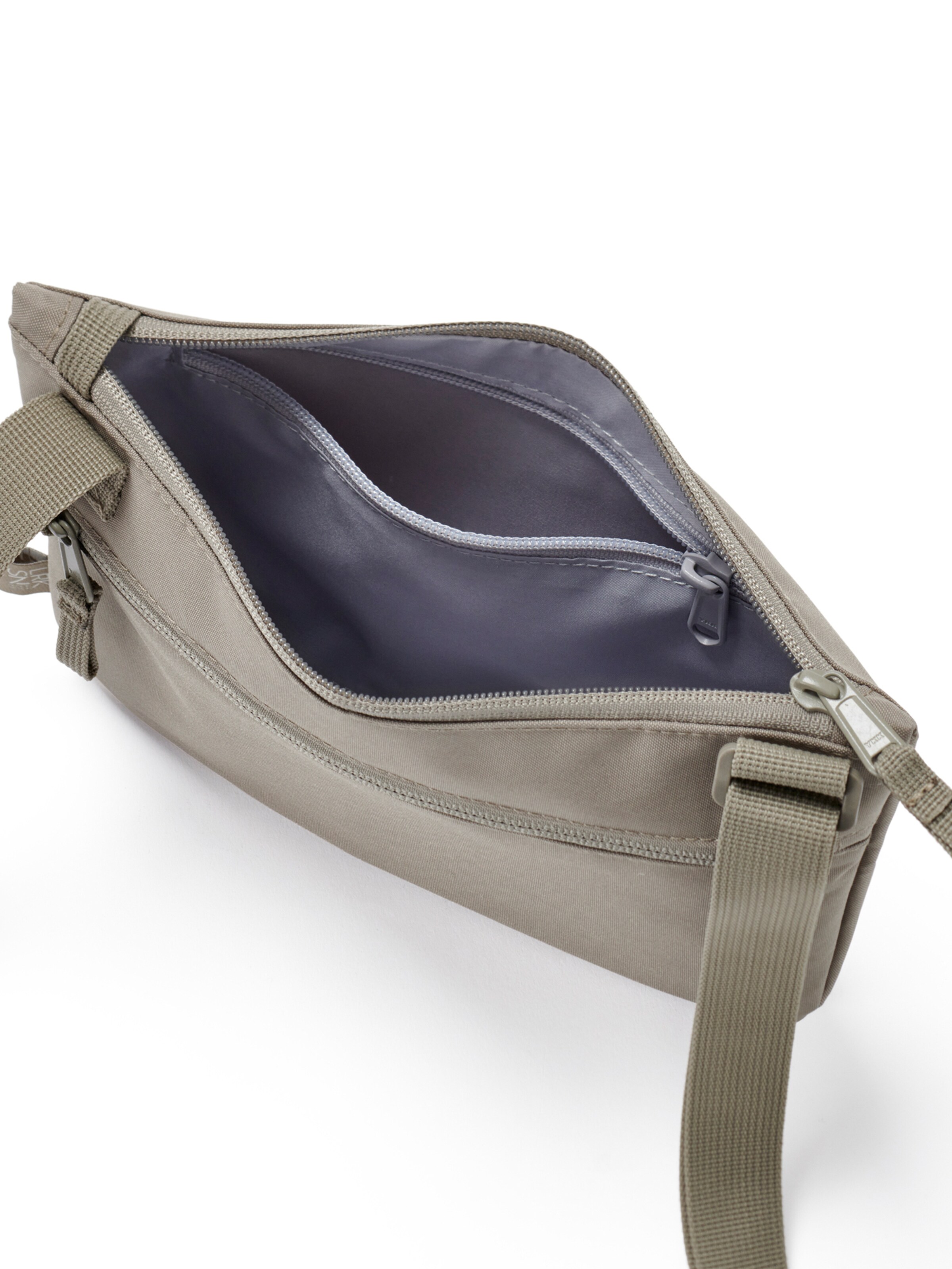 LARKSON Crossbody bag 'Henrik' in Grey: top