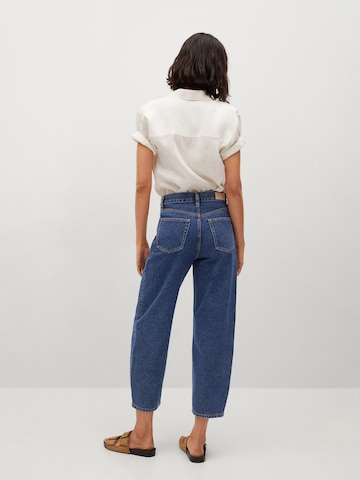 MANGO Loosefit Jeans 'Antonela' in Blau