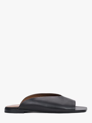 Estro Mules '11-5304-10' in Black: front
