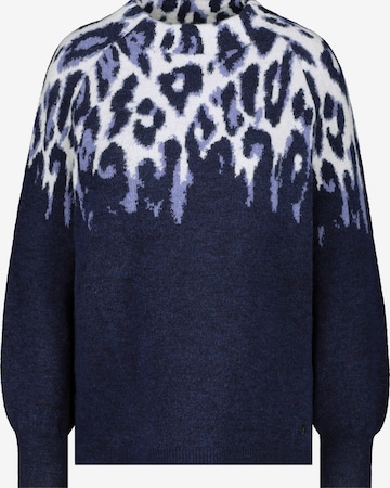 Pull-over monari en bleu : devant