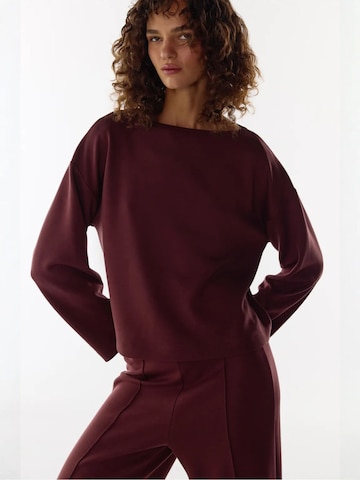 Camicia da notte 'Lounge-Oberteile' di Penti in rosso: frontale