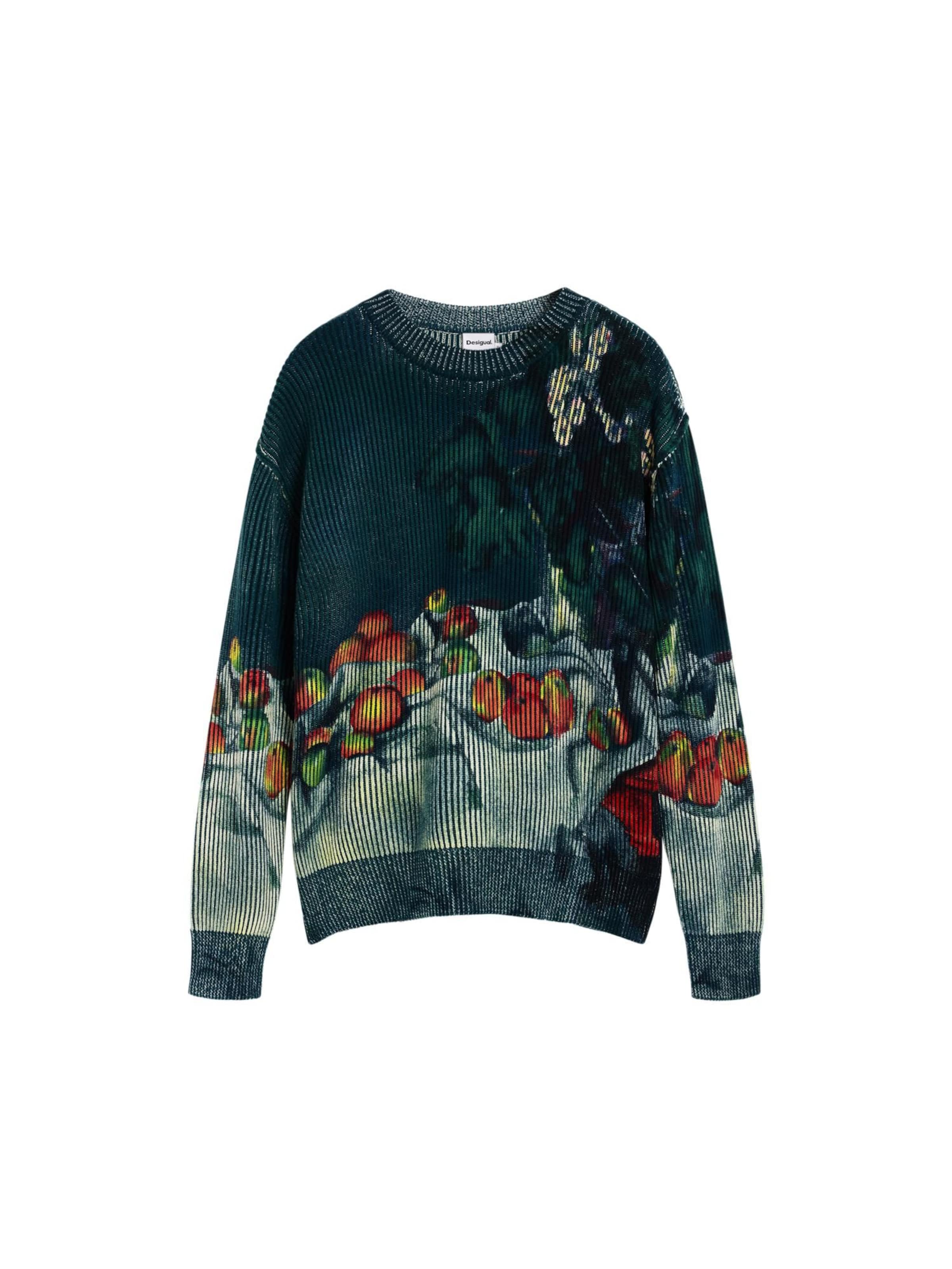 Desigual Tröja i blå: framsida