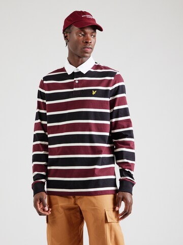 Maglietta di Lyle & Scott in rosso: frontale