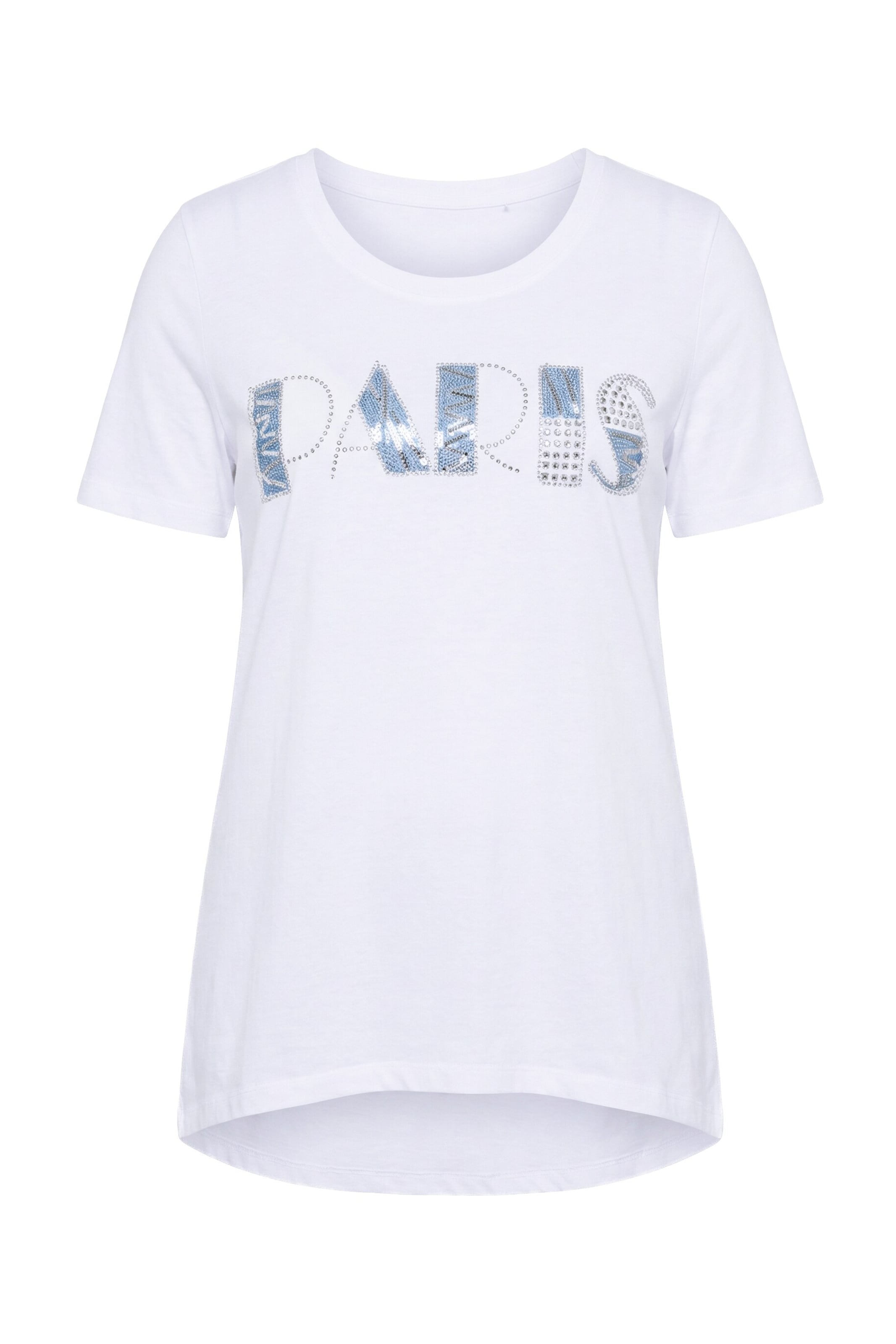 MIAMODA T-Shirt in Weiß: Vorderseite