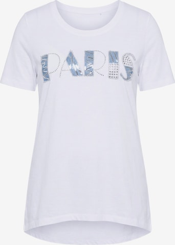 MIAMODA T-Shirt in Weiß: Vorderseite