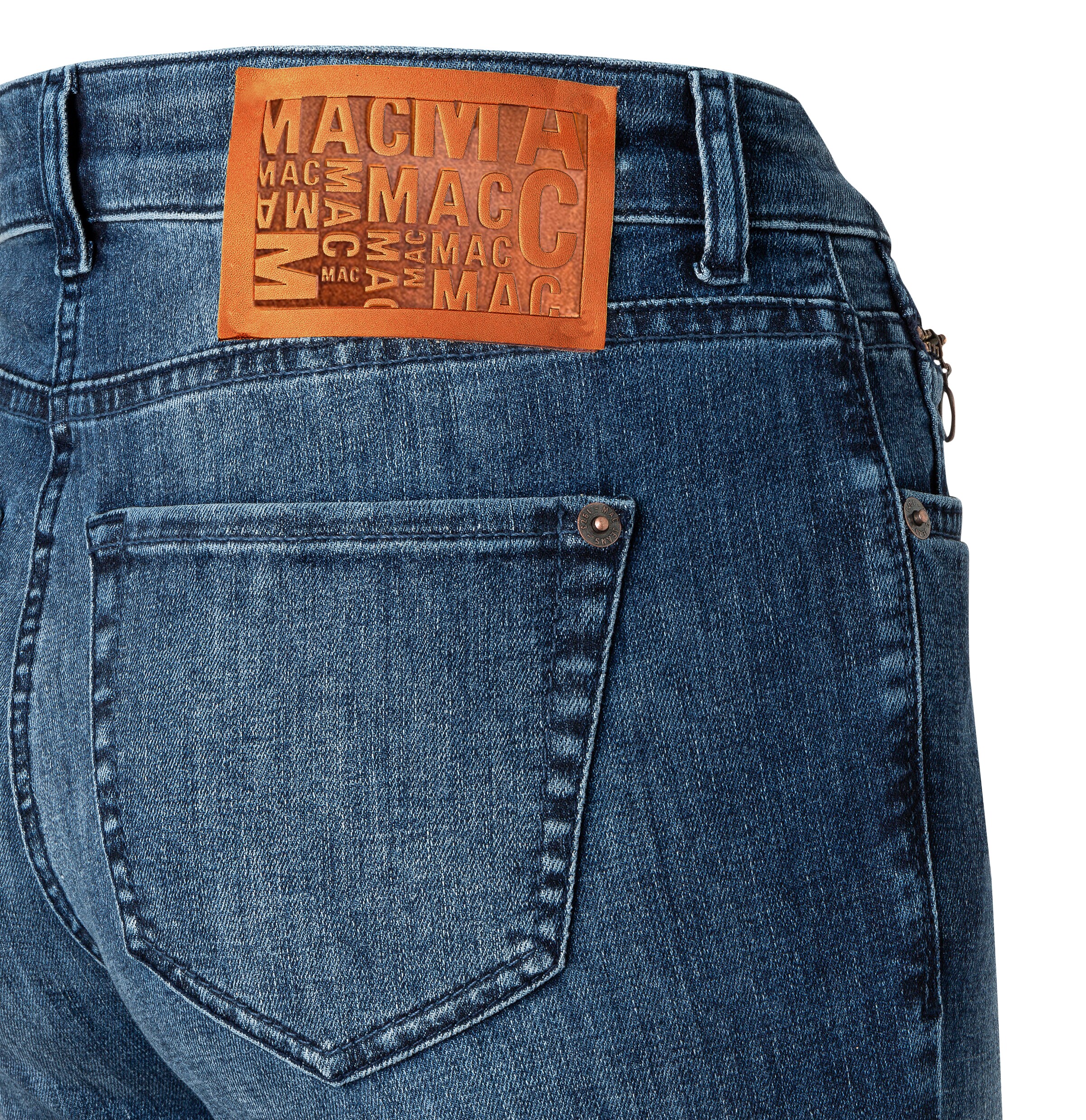 MAC Slimfit Jeans in Blau