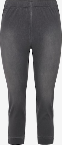 Ulla Popken Pants 'Sienna' in Grey: front