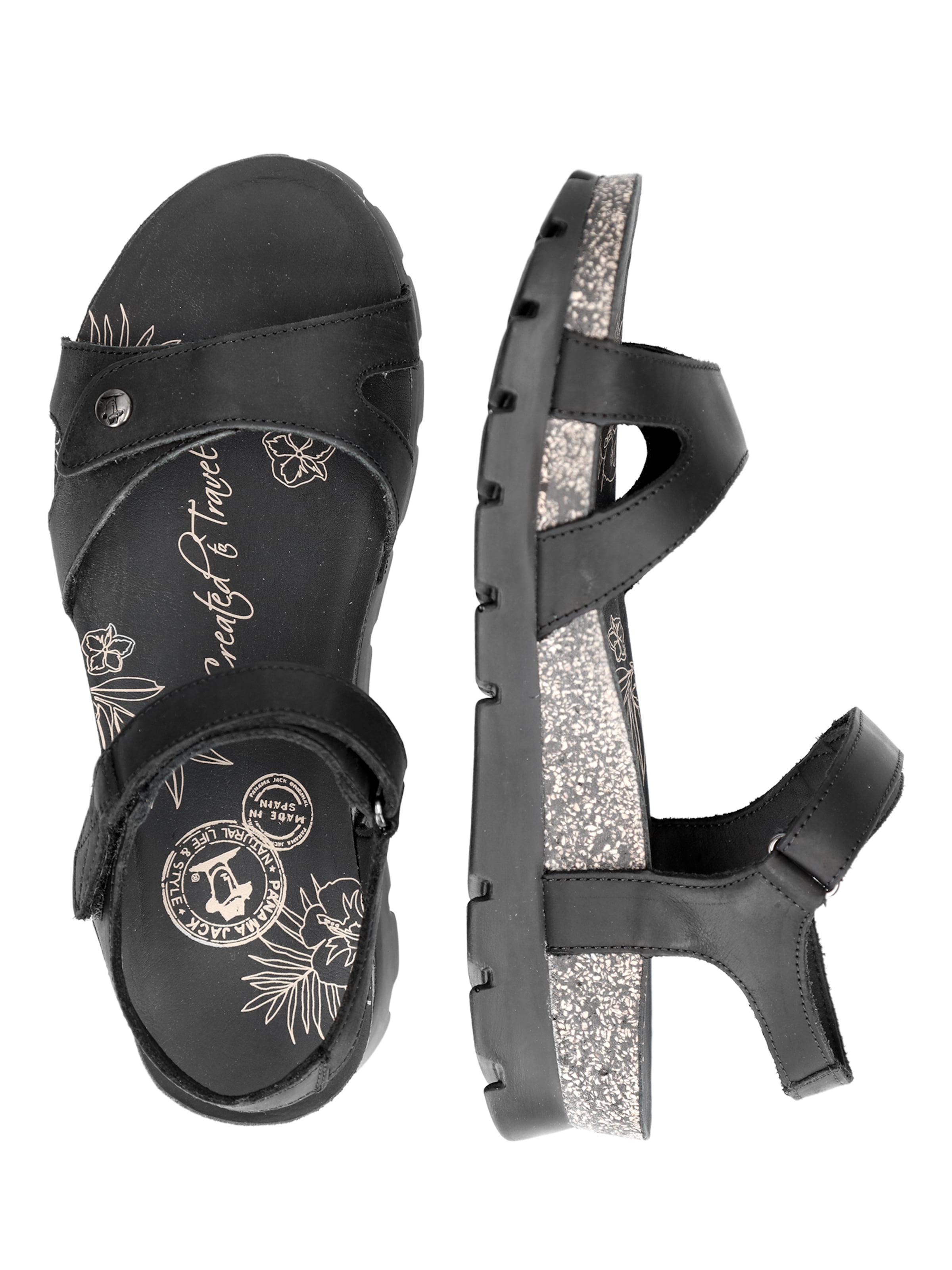 PANAMA JACK Sandals 'Sulia' in Black