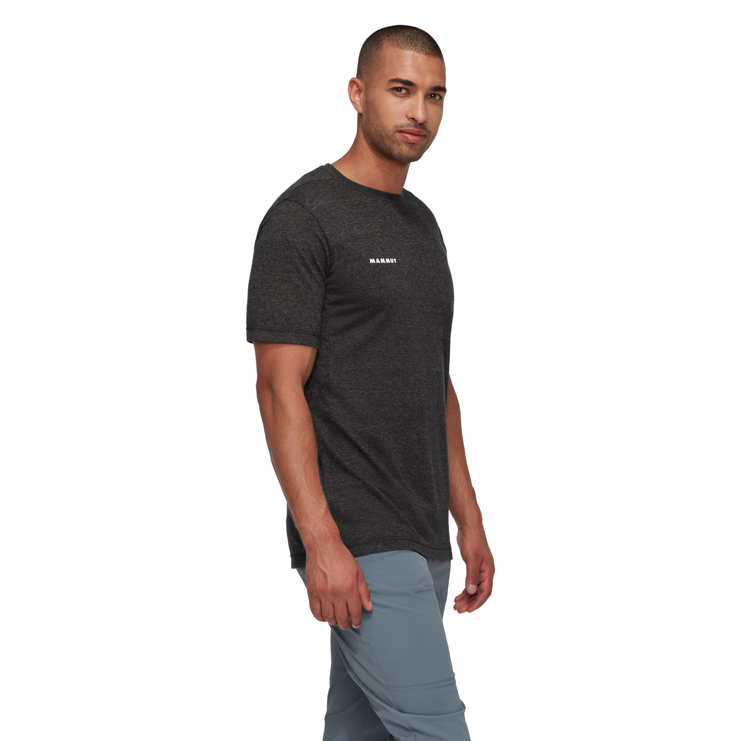 MAMMUT Performance Shirt 'Massone' in Black