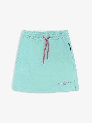 John Richmond Skirt 'Summer' in Blue: front