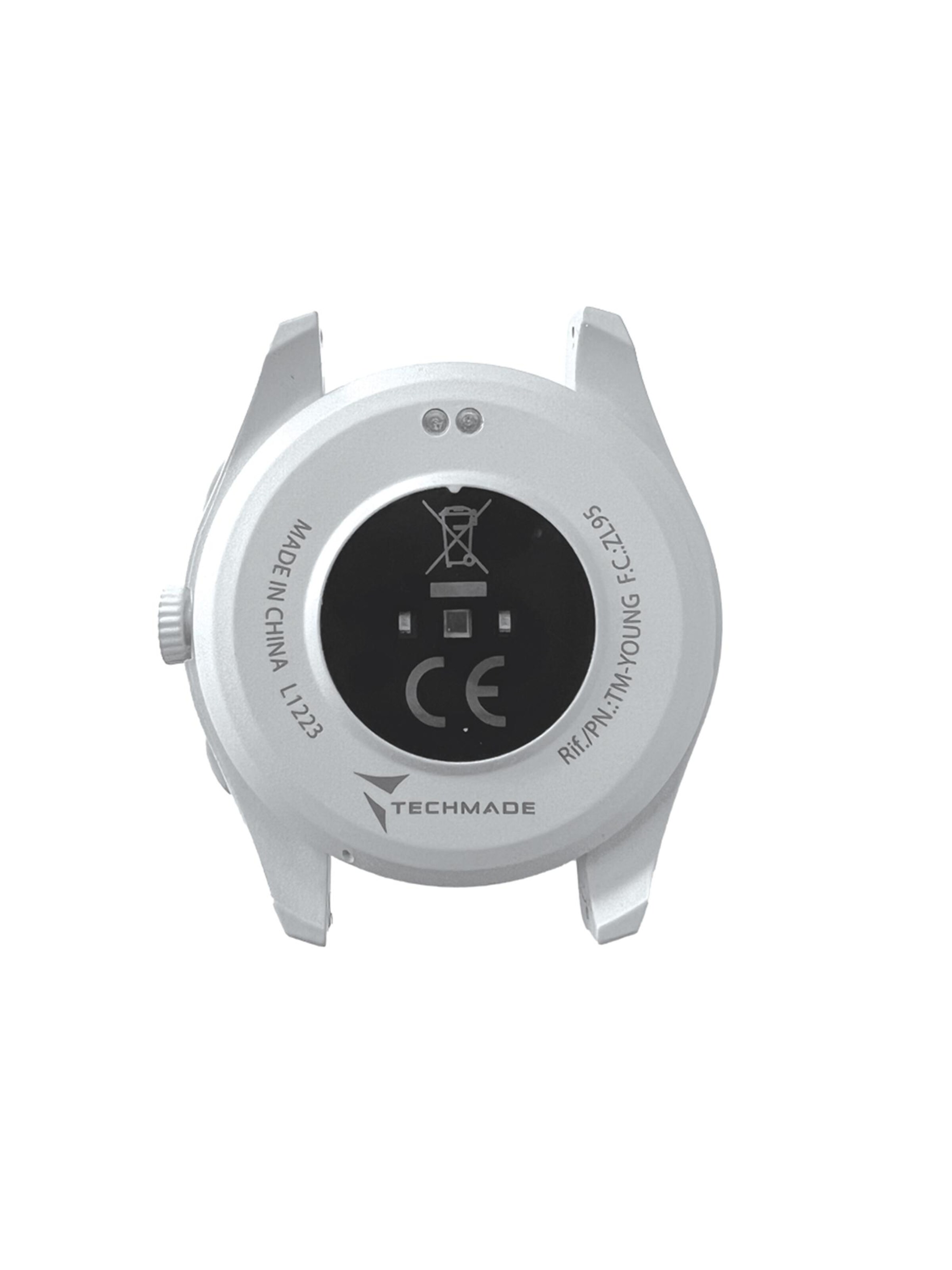 Techmade Digitaluhr 'Young White Bundle'‌‌‌‌‌‌‌ in Weiß