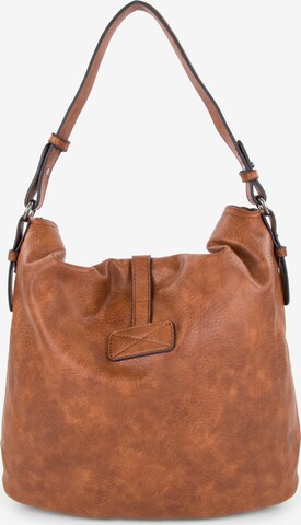 TAMARIS Shoulder Bag 'Bernadette' in Brown