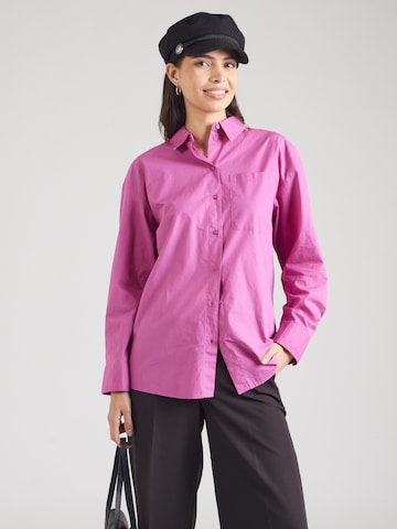 GARCIA Bluse in Pink: Vorderseite