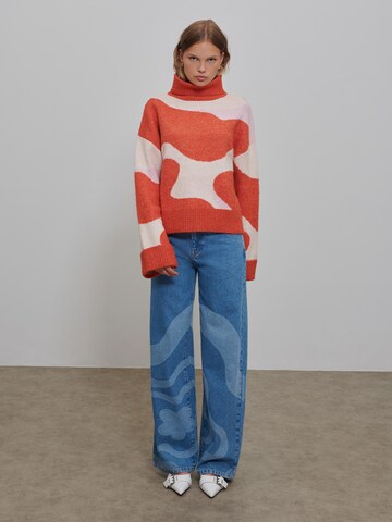 Wide Leg Jean 'Daze Dreaming' florence by mills exclusive for ABOUT YOU en bleu