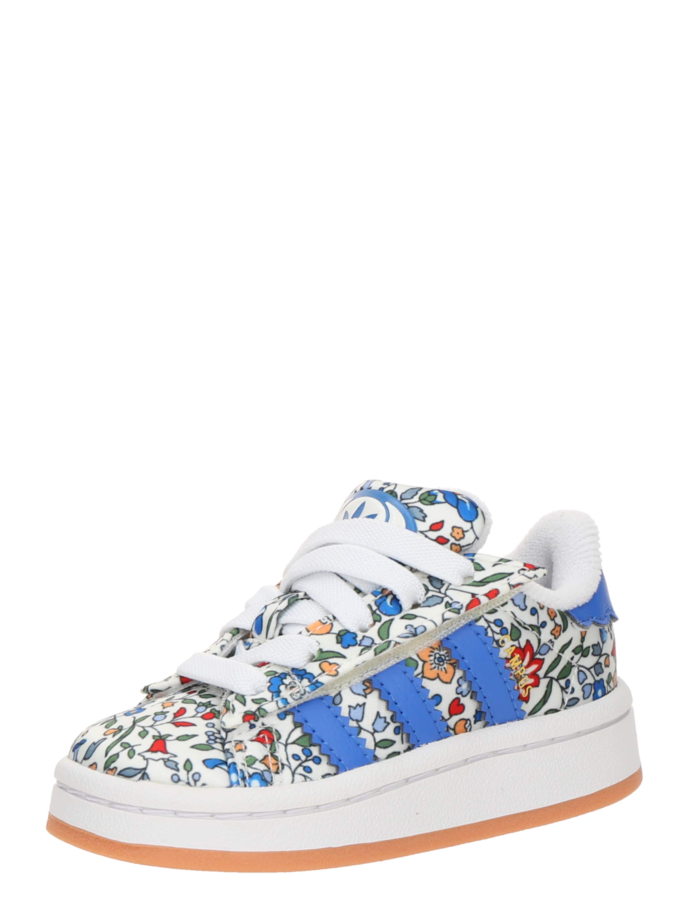 Sneaker 'Campus 00s X Liberty London' di ADIDAS ORIGINALS in blu: frontale