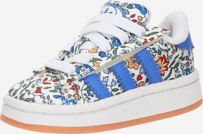 ADIDAS ORIGINALS Tennarit 'Campus 00s X Liberty London' värissä sininen / tummanvihreä / oranssi / valkoinen, Tuotenäkymä