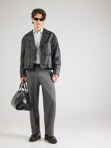 Coupe regular Chemise 'Dobby' Michael Kors en bleu