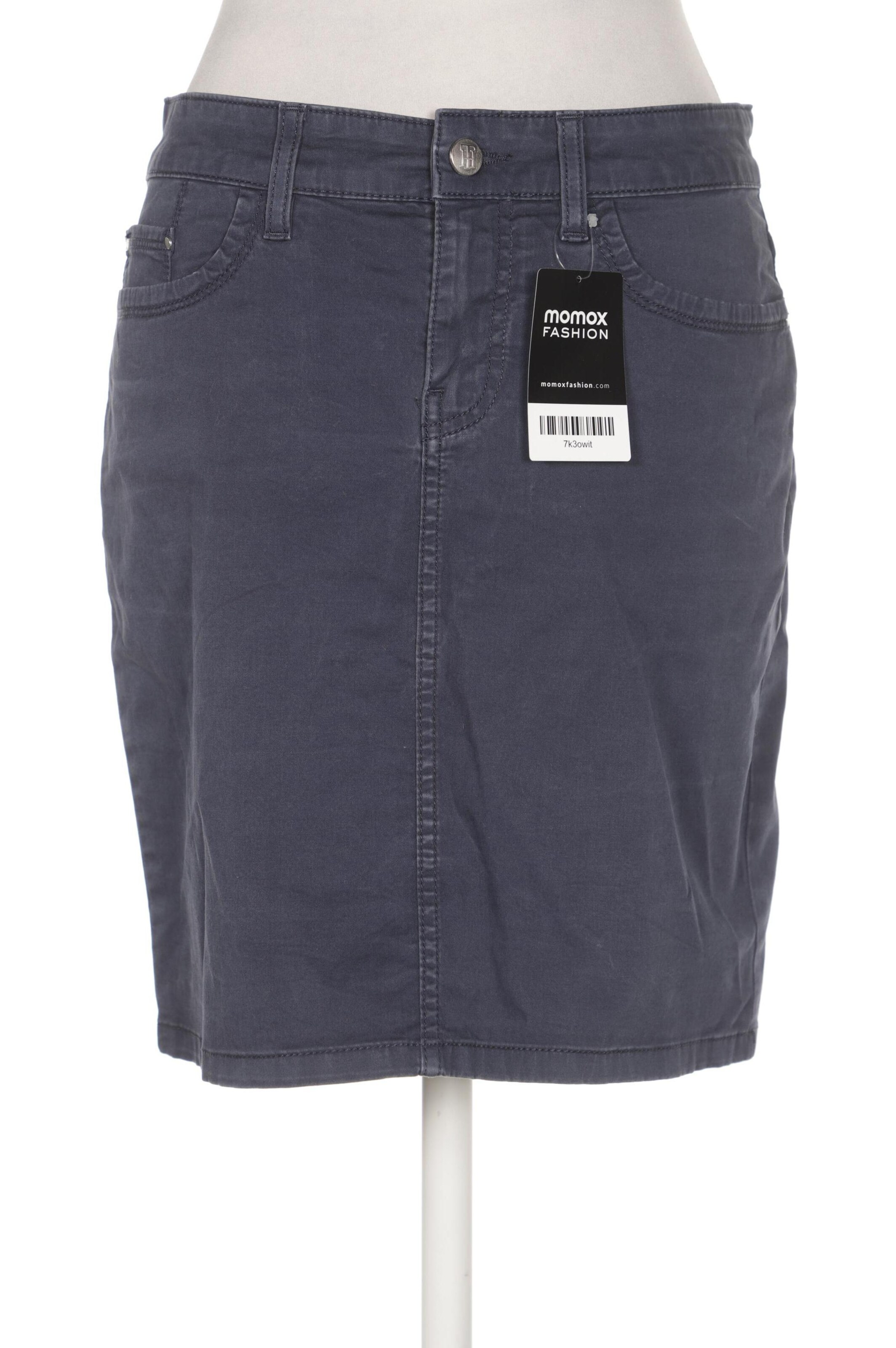 TOMMY HILFIGER Skirt in M in Blue: front
