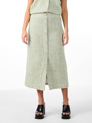 YAS Rok 'YASASARA' in Groen: voorkant