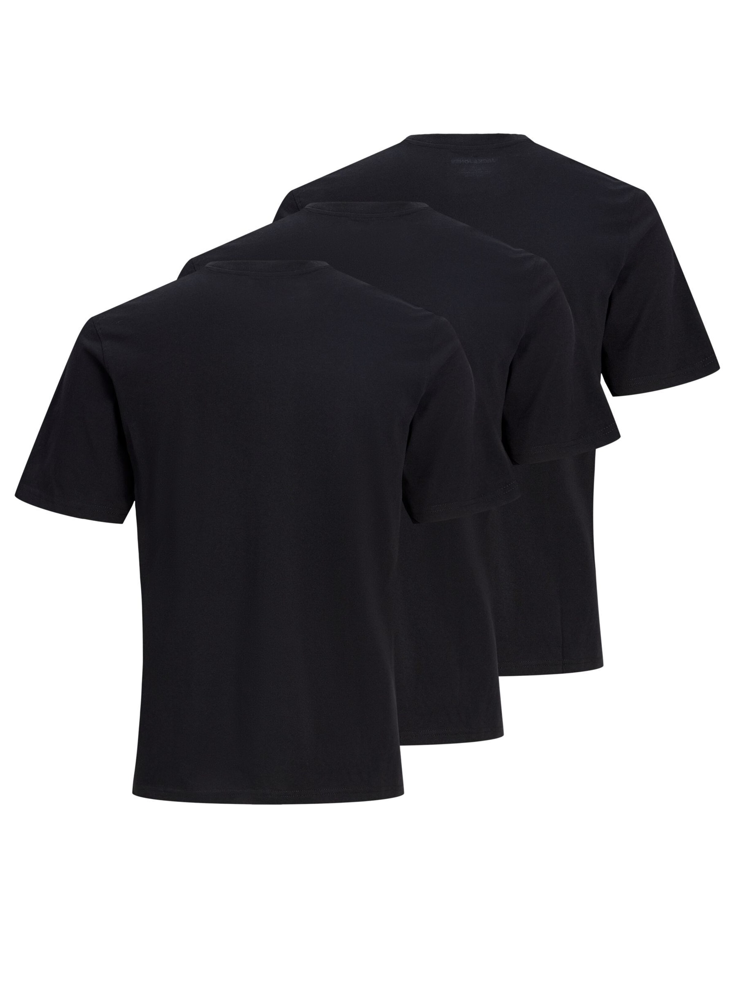 JACK & JONES Shirt in Black