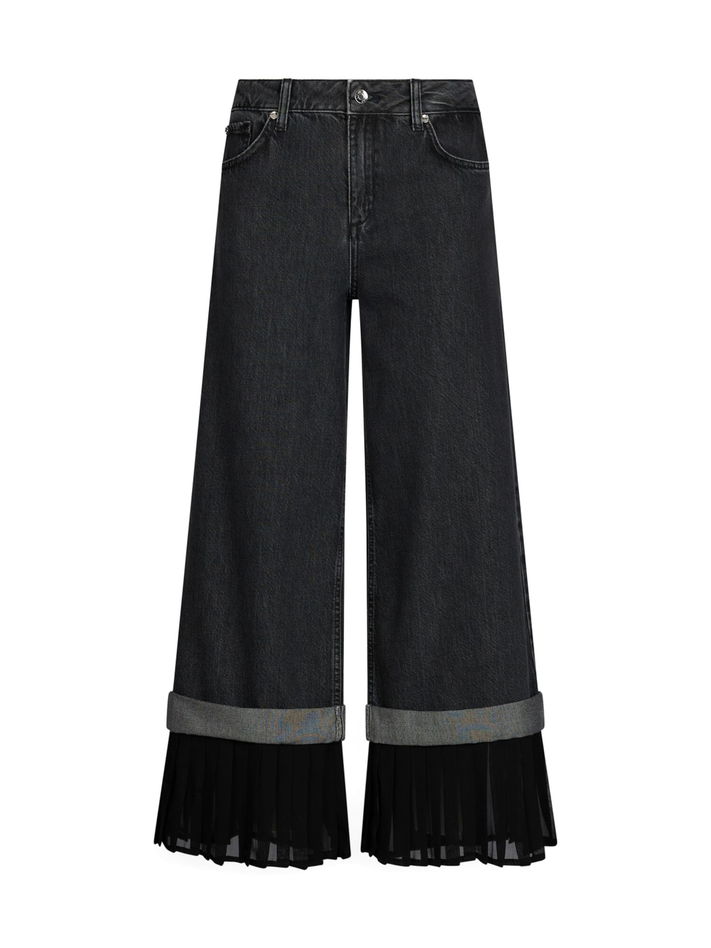 Liu Jo Flared Farmer - fekete: elől