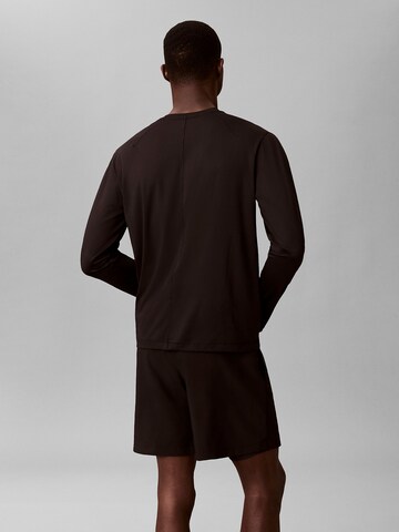 Calvin Klein Sport T-Shirt in Schwarz