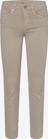 BRAX Jeans 'Ana' in Beige: voorkant