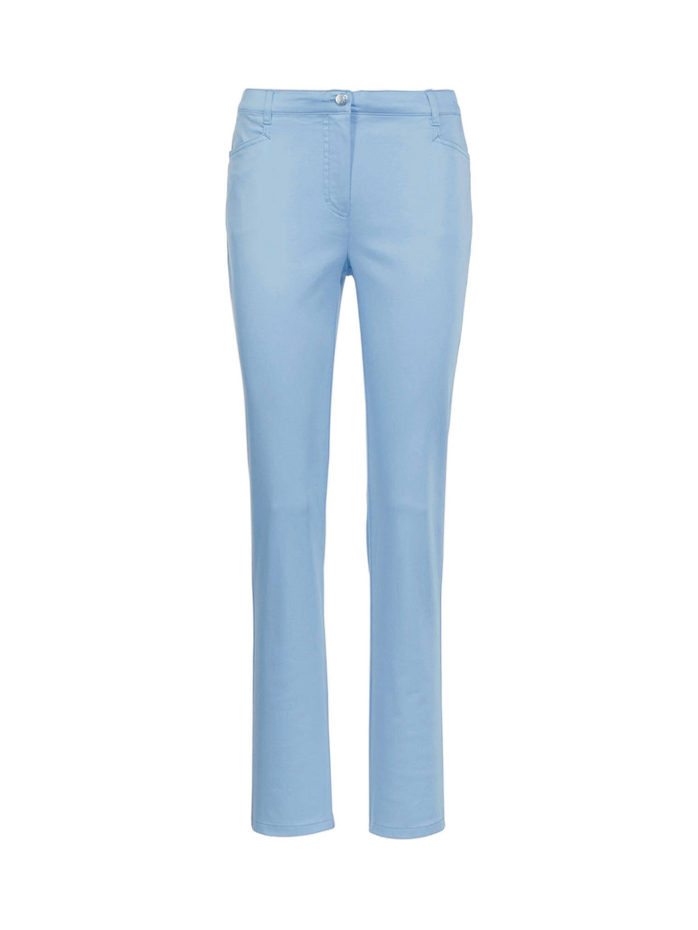 Goldner Broek 'Carla' in Blauw: voorkant