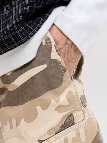 JACK & JONES Regular Карго панталон 'JPSTCOLE FRANK' в зелено