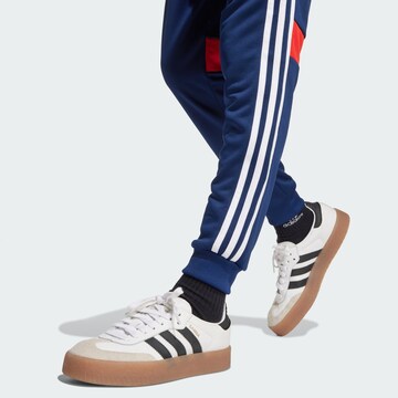 ADIDAS PERFORMANCE Tapered Παντελόνι φόρμας 'Tiro 25 Essentials' σε μπλε