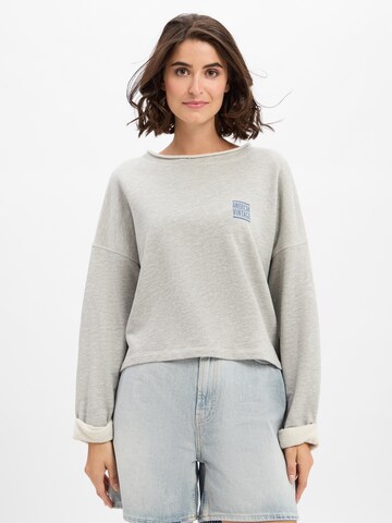 AMERICAN VINTAGE Sweatshirt 'Zofbay' in Grau: Vorderseite
