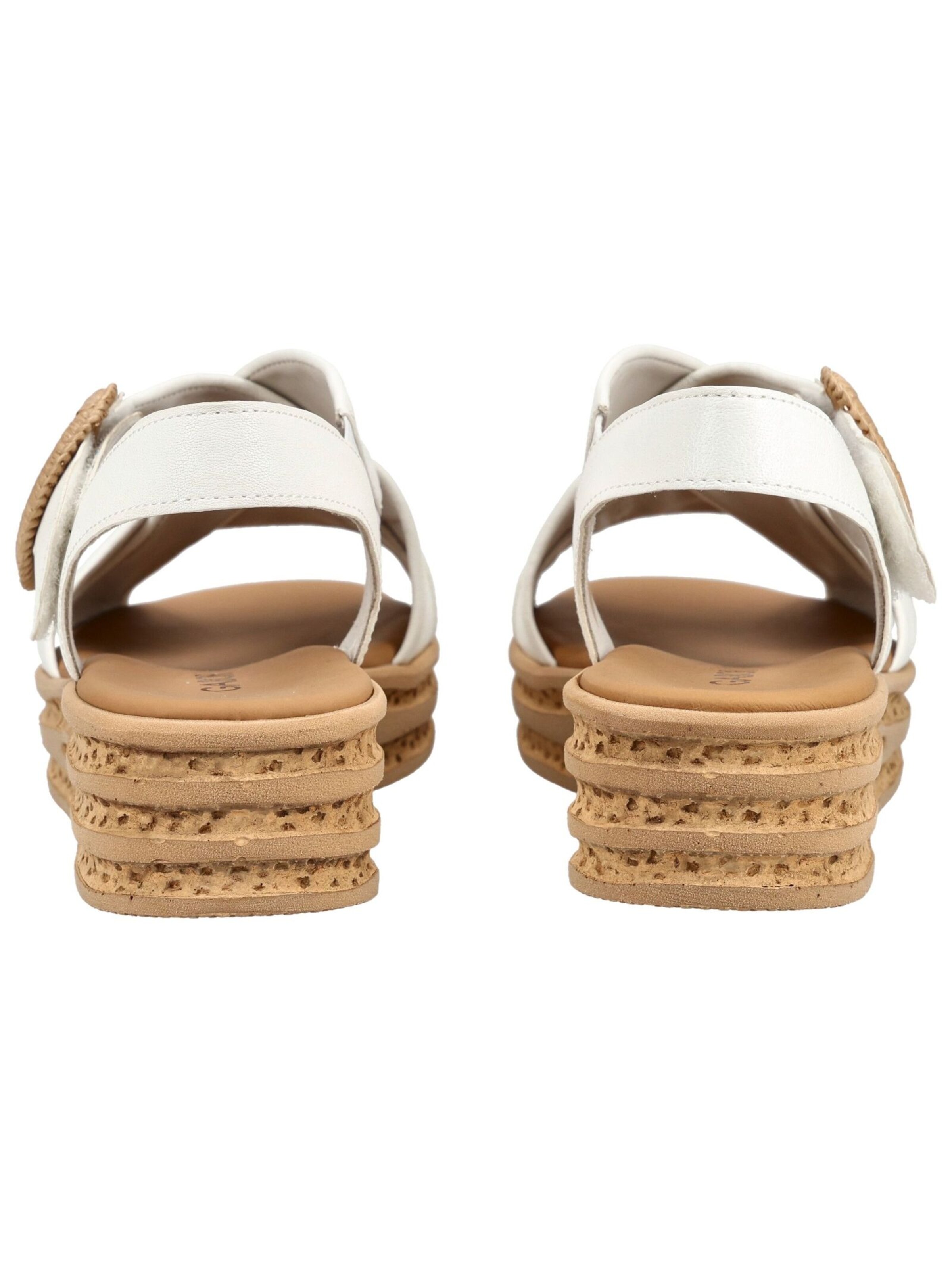 GABOR Sandalen met riem in Wit