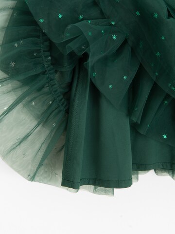 Cool Club - Vestido en verde