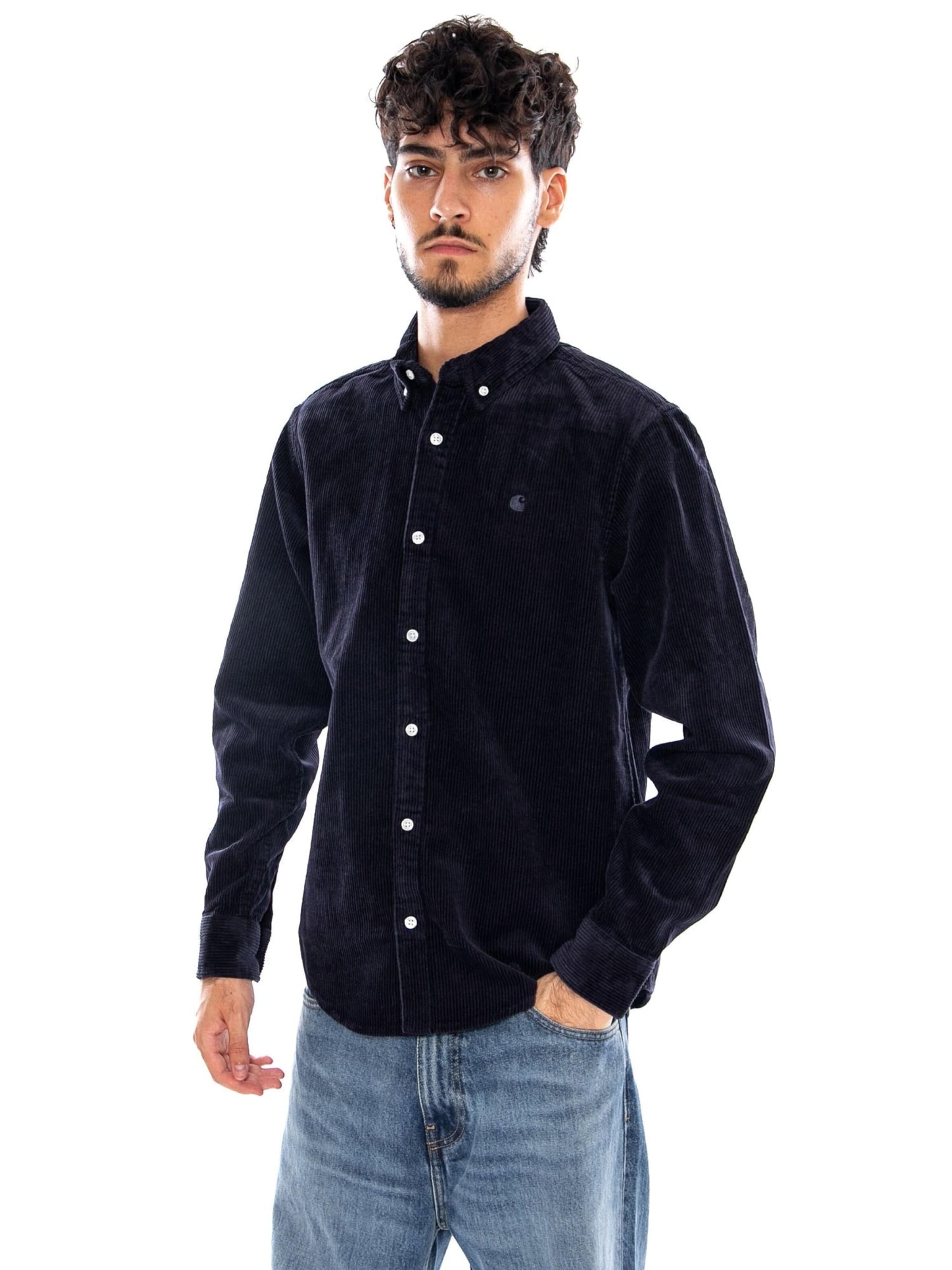 Comfort fit Camicia 'MADISON' di Carhartt WIP in blu
