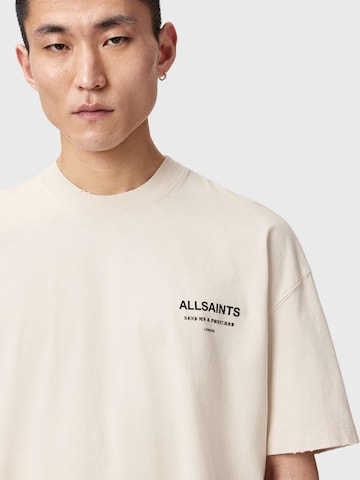 balta AllSaints Marškinėliai 'DREAMER'