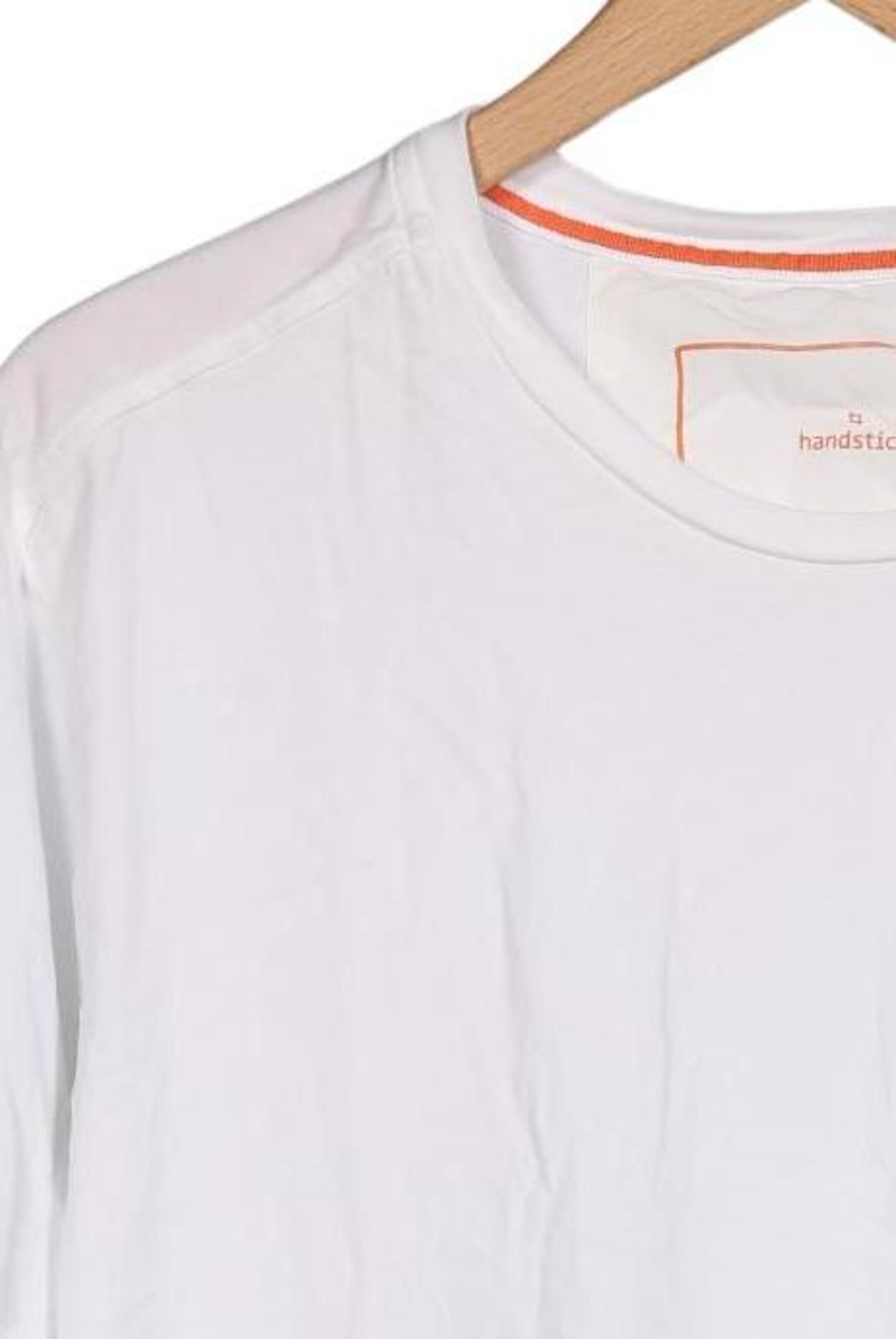 handstich Shirt in XXL in White