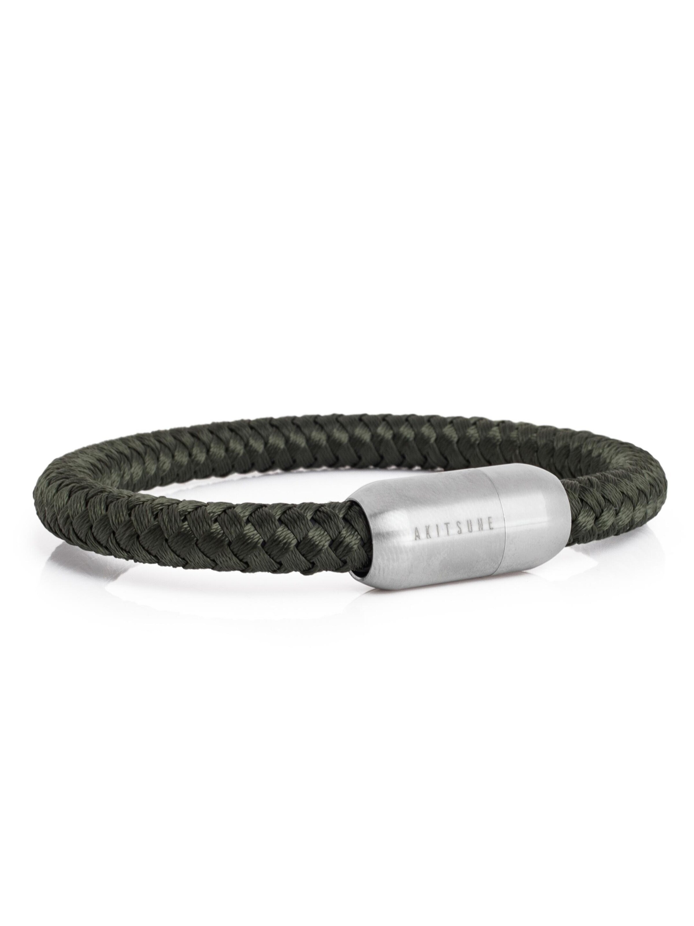 Akitsune Bracelet 'Portus' in Green: front