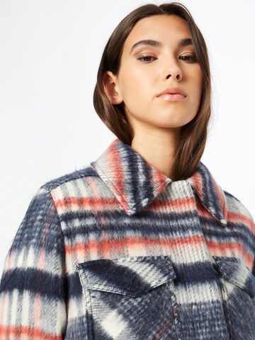 WEEKDAY Jacke 'Isa Hairy' in Blau
